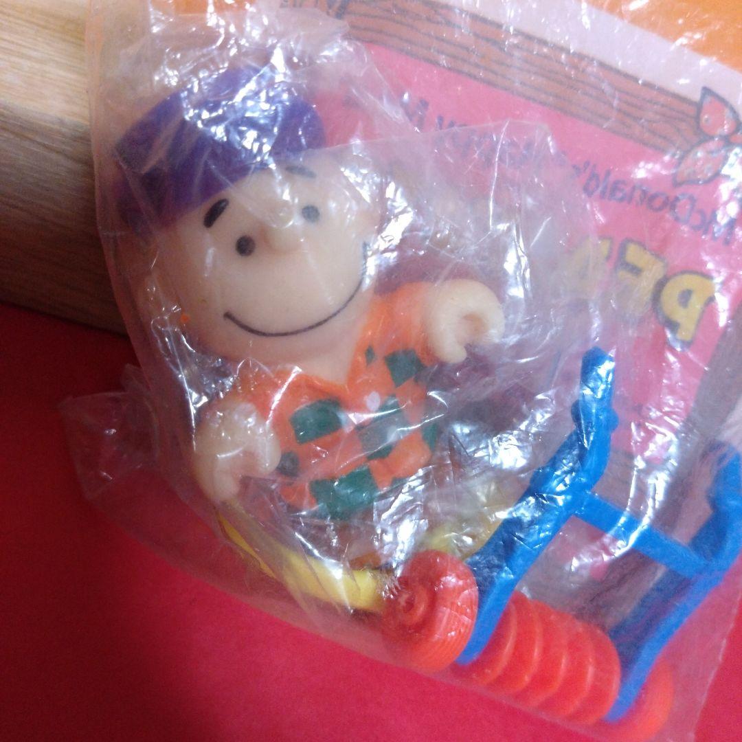 マクドナルド ピーナッツ 未開封品 フルコンプ 4種 スヌーピー