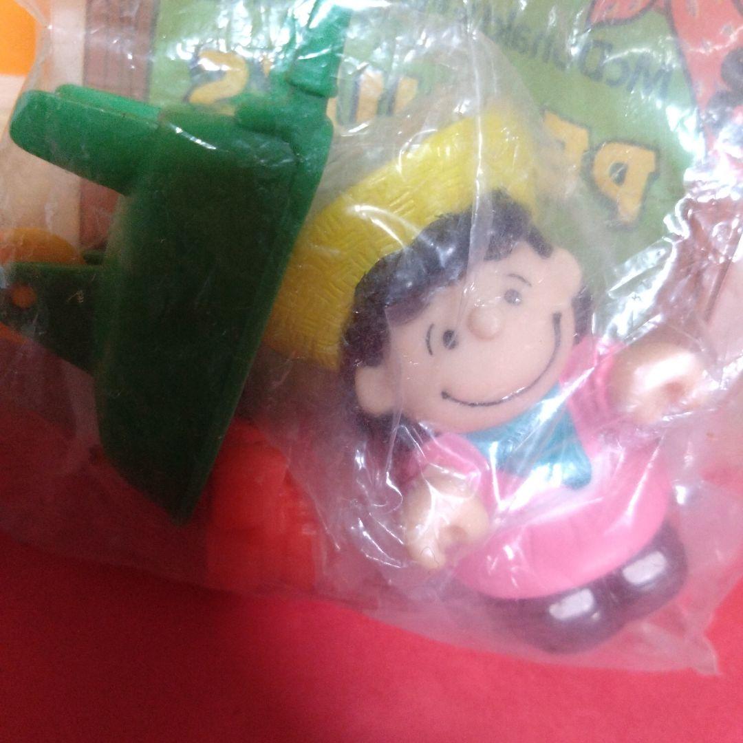 マクドナルド ピーナッツ 未開封品 フルコンプ 4種 スヌーピー