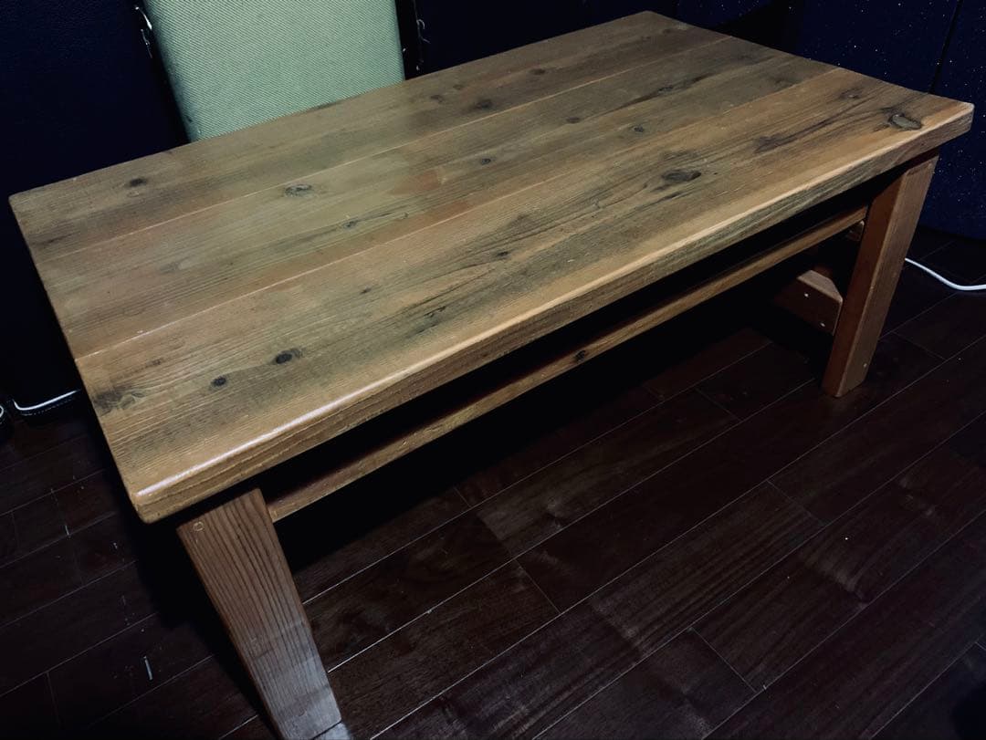 old ashiba WOODPRO ウッドプロ センター テーブル リビング