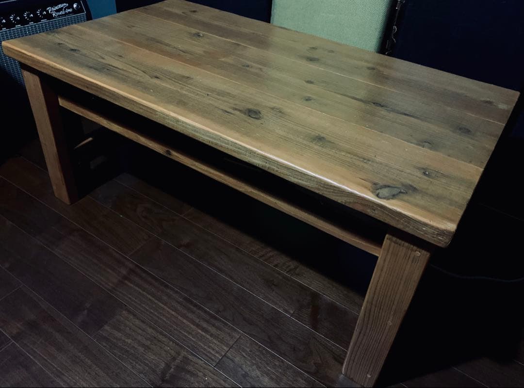 old ashiba WOODPRO ウッドプロ センター テーブル リビング