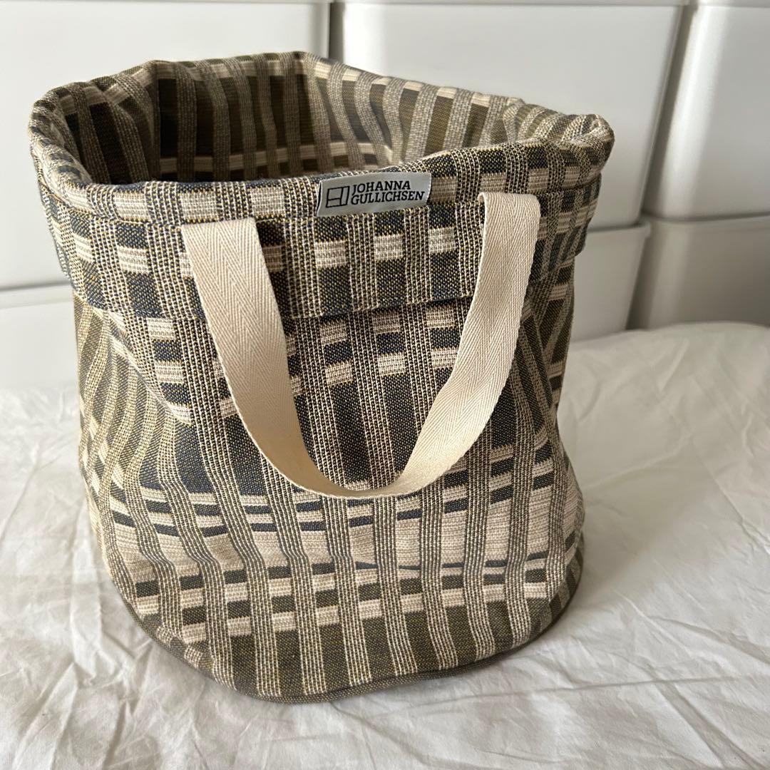 ヨハンナ グリクセン ファブリックバスケット M