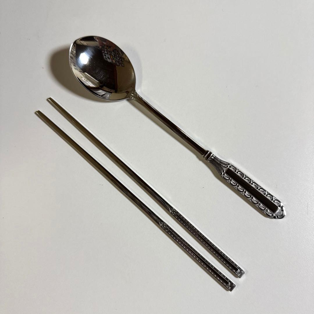 カトラリーセット(韓国料理用)