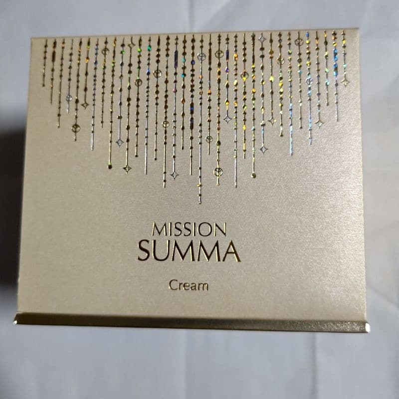 ミッション スムマ クリーム