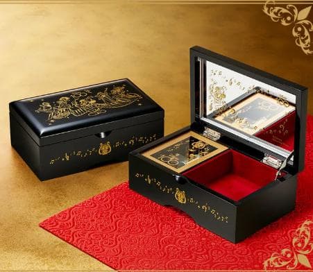 ディズニー 100周年 オルゴール 会津塗 夢と魔法のメロディ 限定500個