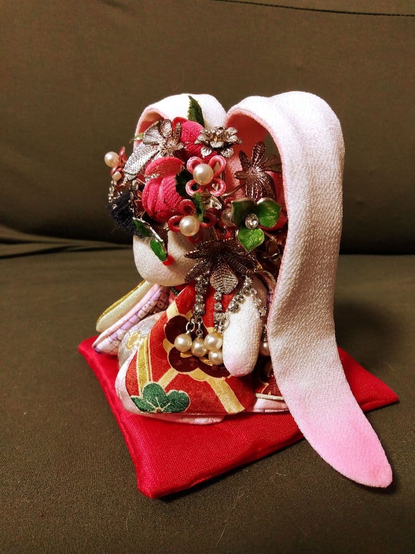 辻村ジュサブロー 花うさぎ制作 - メルカリ