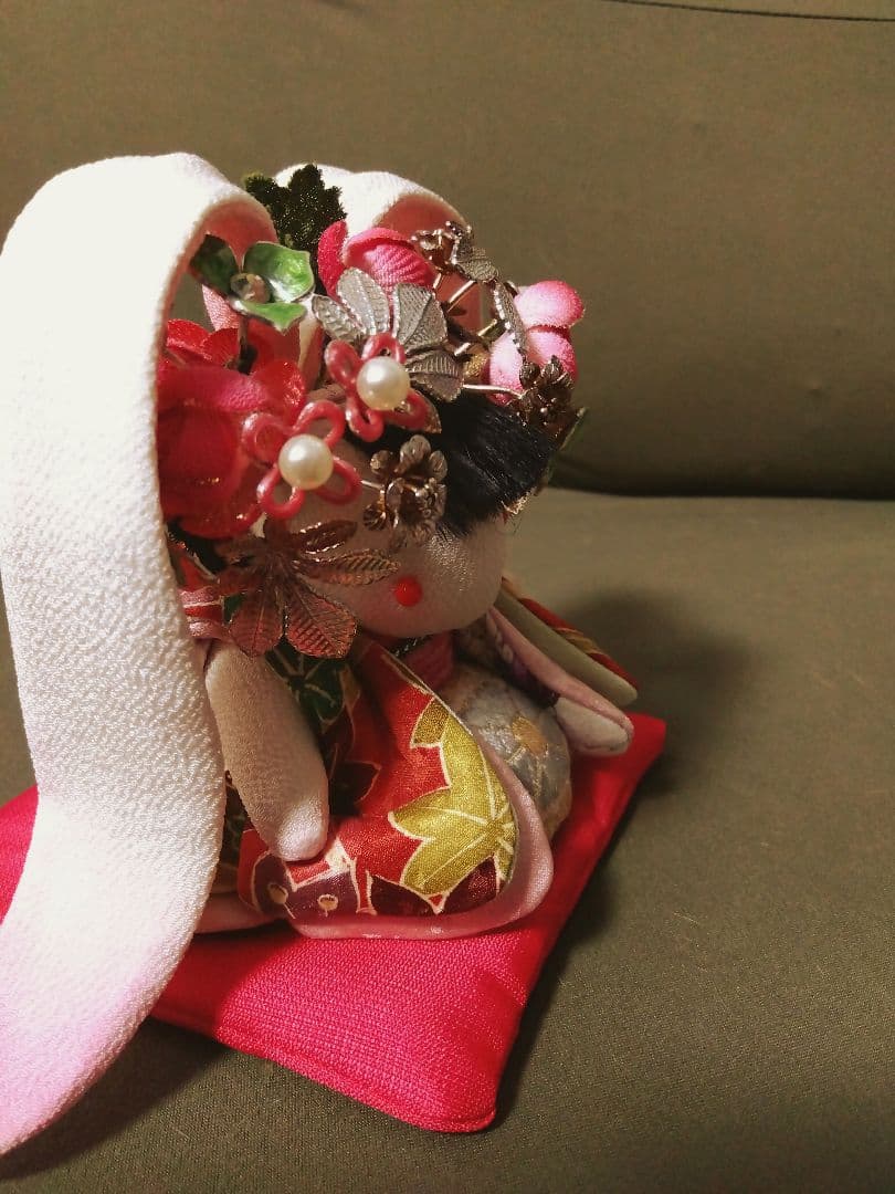 辻村ジュサブロー 花うさぎ制作 - メルカリ