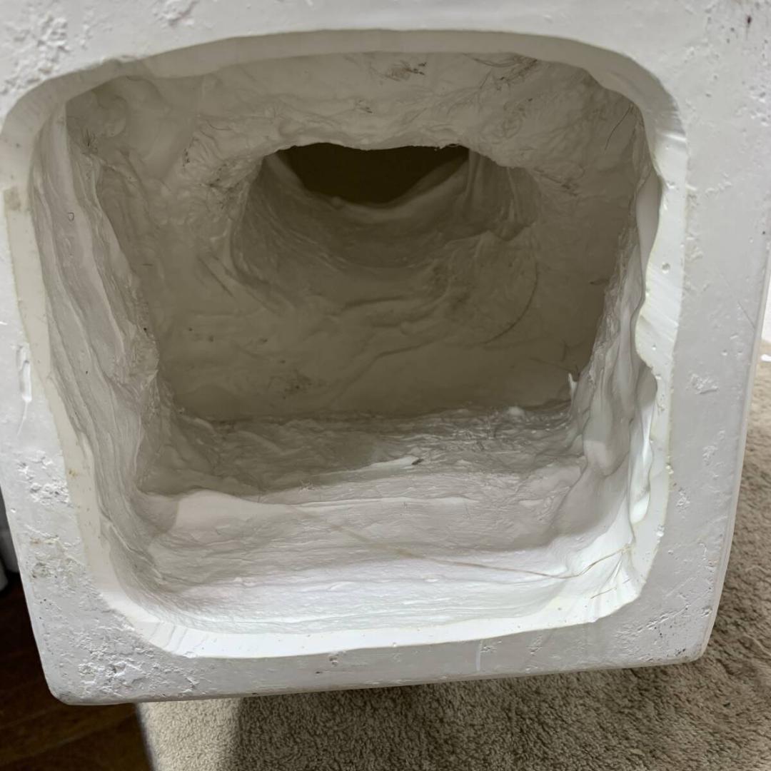 メディッチ像　石膏像　胸像　美術　　オブジェ　　XZ4058