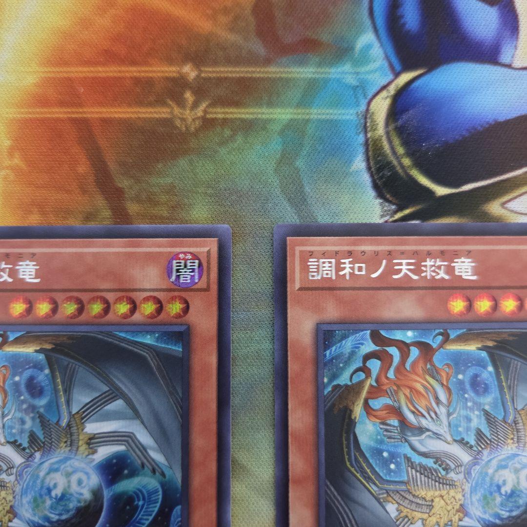 遊戯王 調和ノ天救竜 ハルモニア シークレット ブレイジングドミニオン