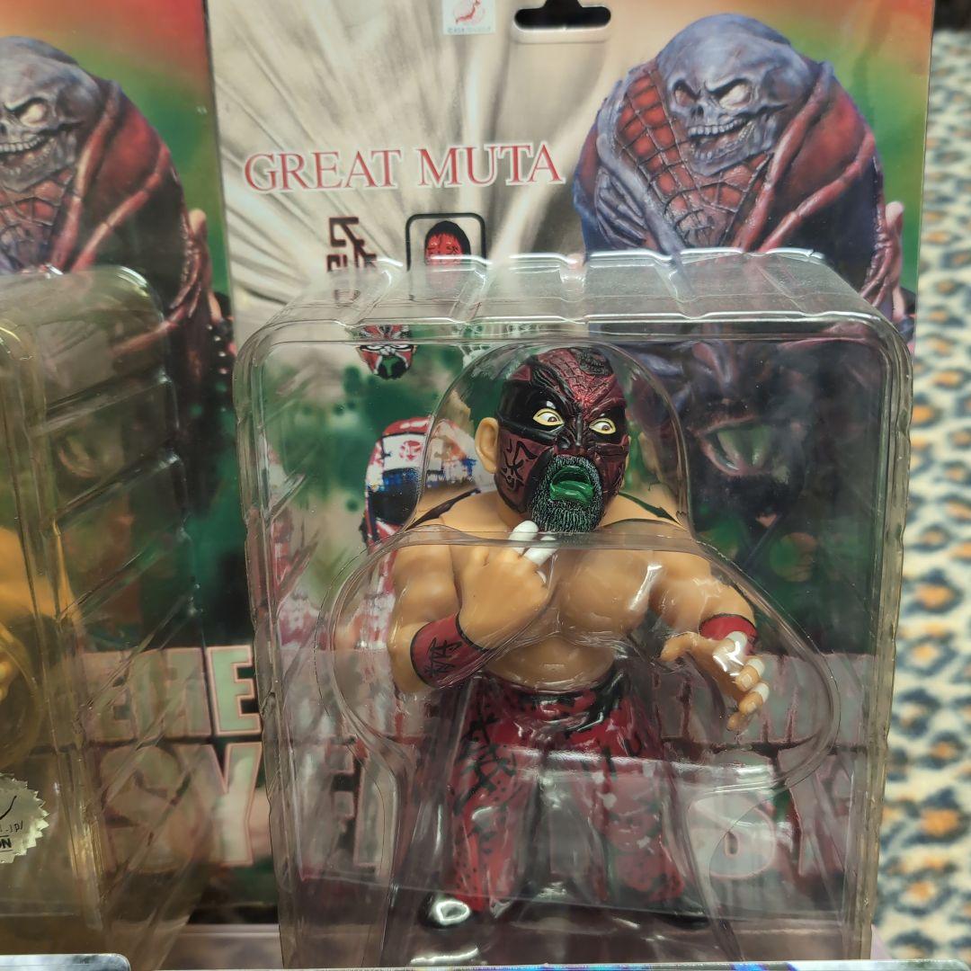 グレート・ムタ リミテッドエディション他HAOサインカード付き