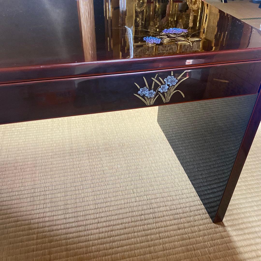 写経机　沈金　座卓　座机