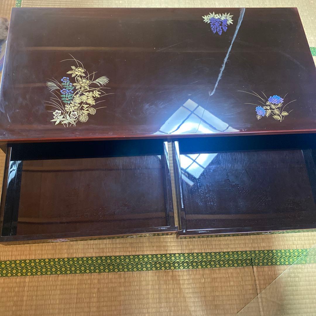 写経机　沈金　座卓　座机