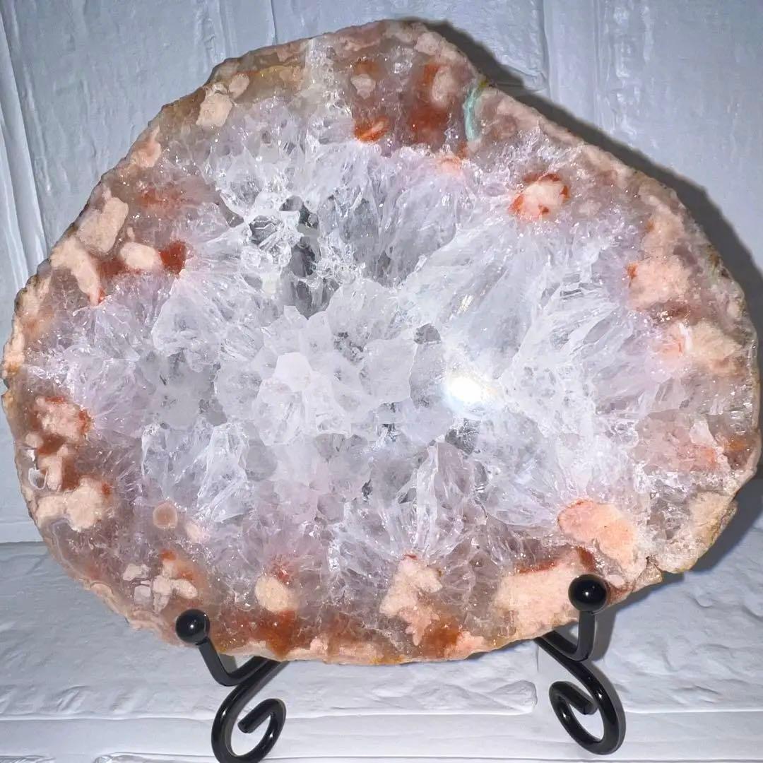 ②ピンクアメジスト⭐️桜瑪瑙⭐️花瑪瑙⭐️チェリーブロッサム⭐️フラワーアゲート⭐️スラブ