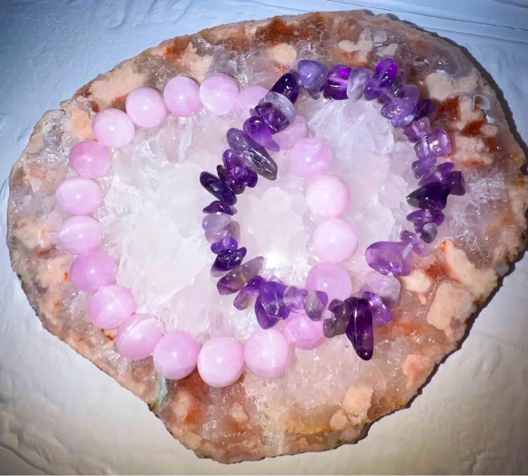 ②ピンクアメジスト⭐️桜瑪瑙⭐️花瑪瑙⭐️チェリーブロッサム⭐️フラワーアゲート⭐️スラブ