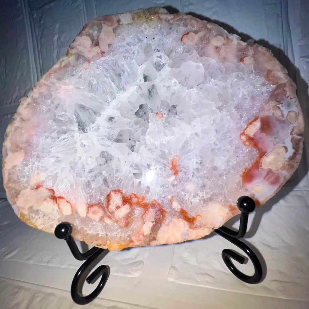 ②ピンクアメジスト⭐️桜瑪瑙⭐️花瑪瑙⭐️チェリーブロッサム⭐️フラワーアゲート⭐️スラブ