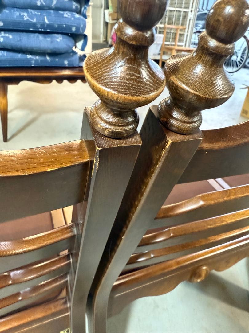 飛騨産業 3人掛けソファ（キツツキマーク）