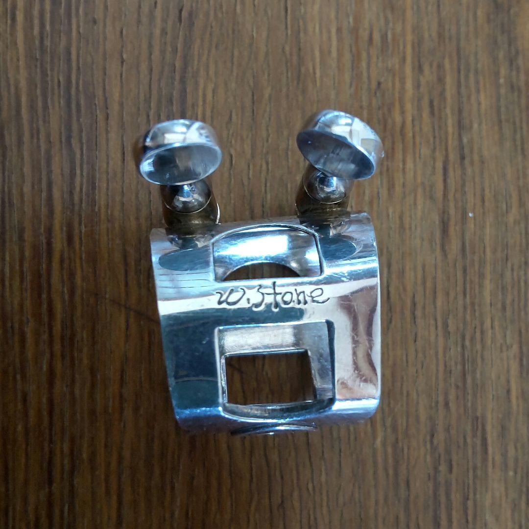 ウッドストーン ガーデラ アルト用リガチャー ソリッドシルバー - メルカリ