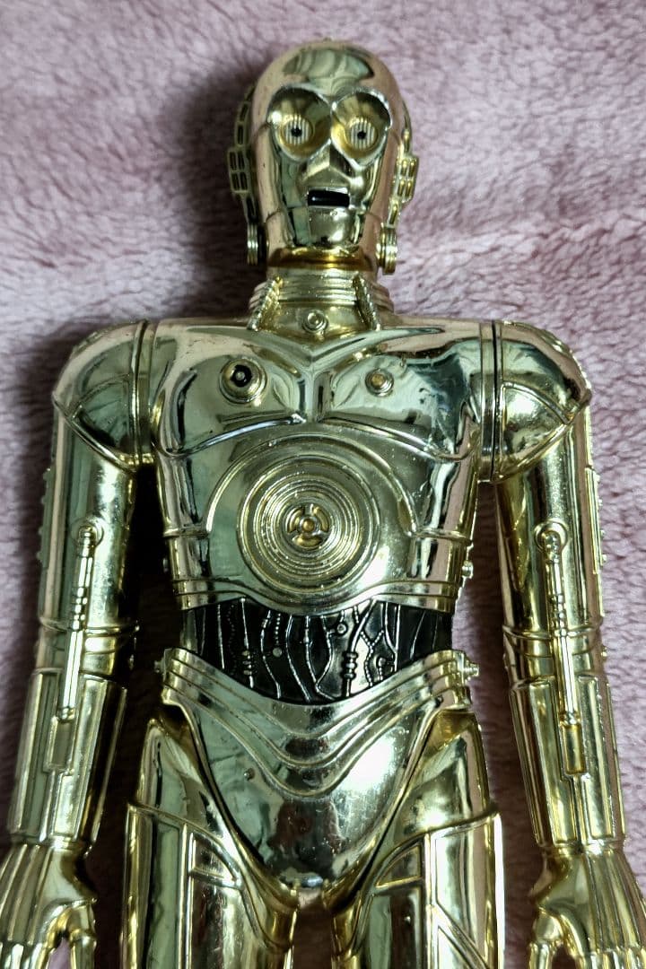 オールドケナー スターウォーズ C3PO 12インチR2D2付き 1978年製