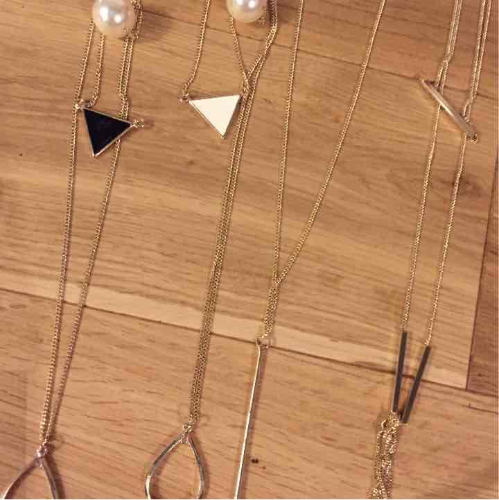 ハンドメイド♡necklace天然石set