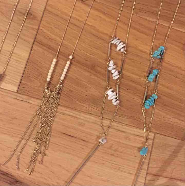 ハンドメイド♡necklace天然石set