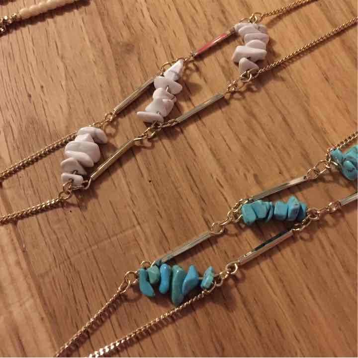 ハンドメイド♡necklace天然石set