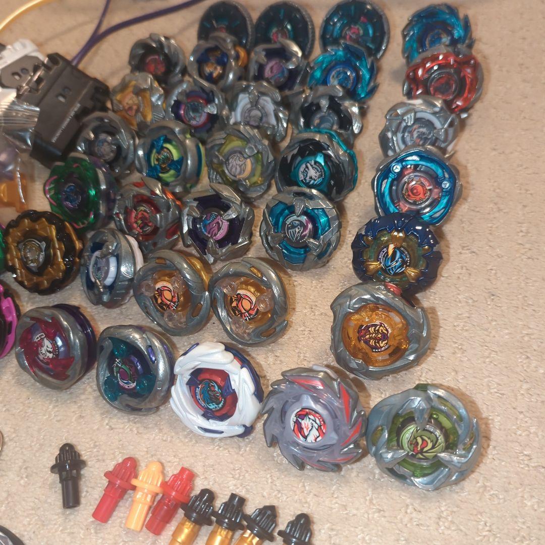 BEYBLADEX ベイブレードX】引退品 レア 美品 DMMくじ A賞・B賞 - メルカリ