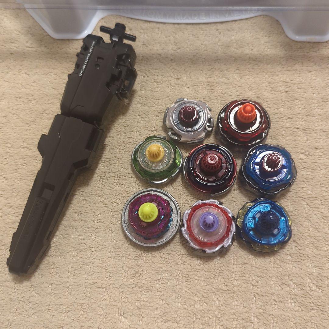 BEYBLADEX ベイブレードX】引退品 レア 美品 DMMくじ A賞・B賞 - メルカリ