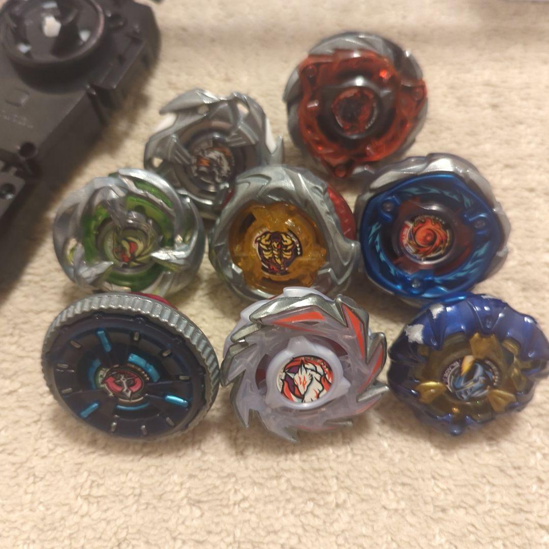BEYBLADEX ベイブレードX】引退品 レア 美品 DMMくじ A賞・B賞 - メルカリ