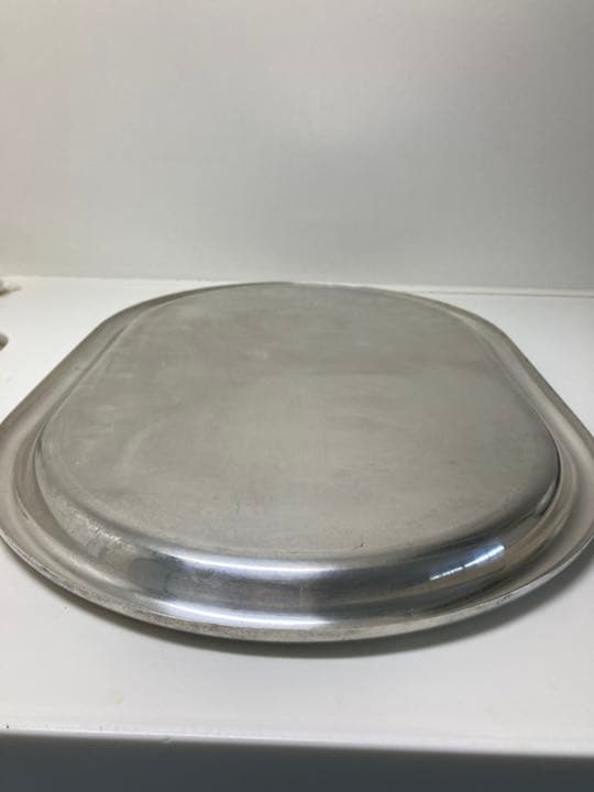 銀　大プレート