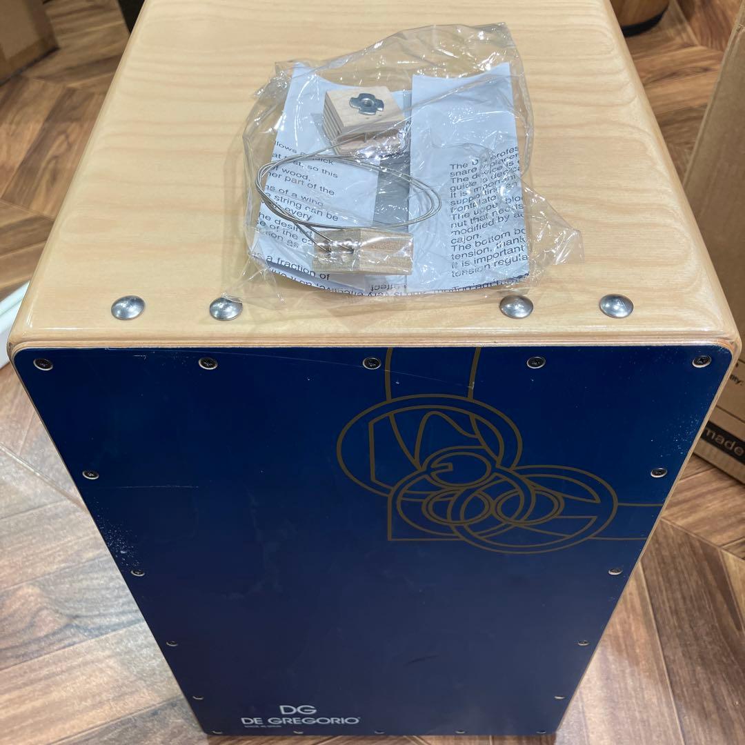 DE GREGORIO カホン 青 チャネラ - メルカリ