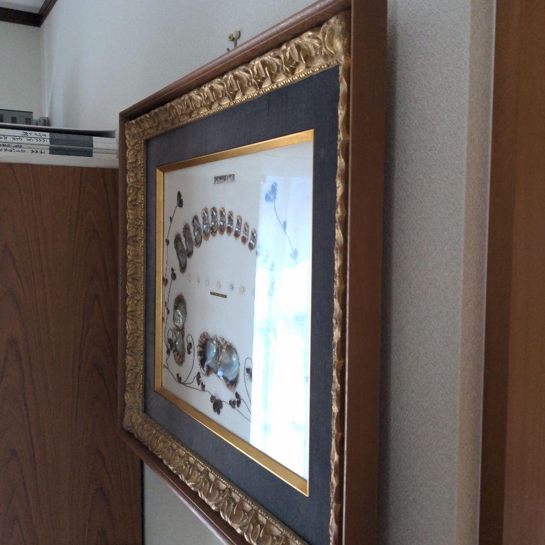 額　可愛い真珠の一生