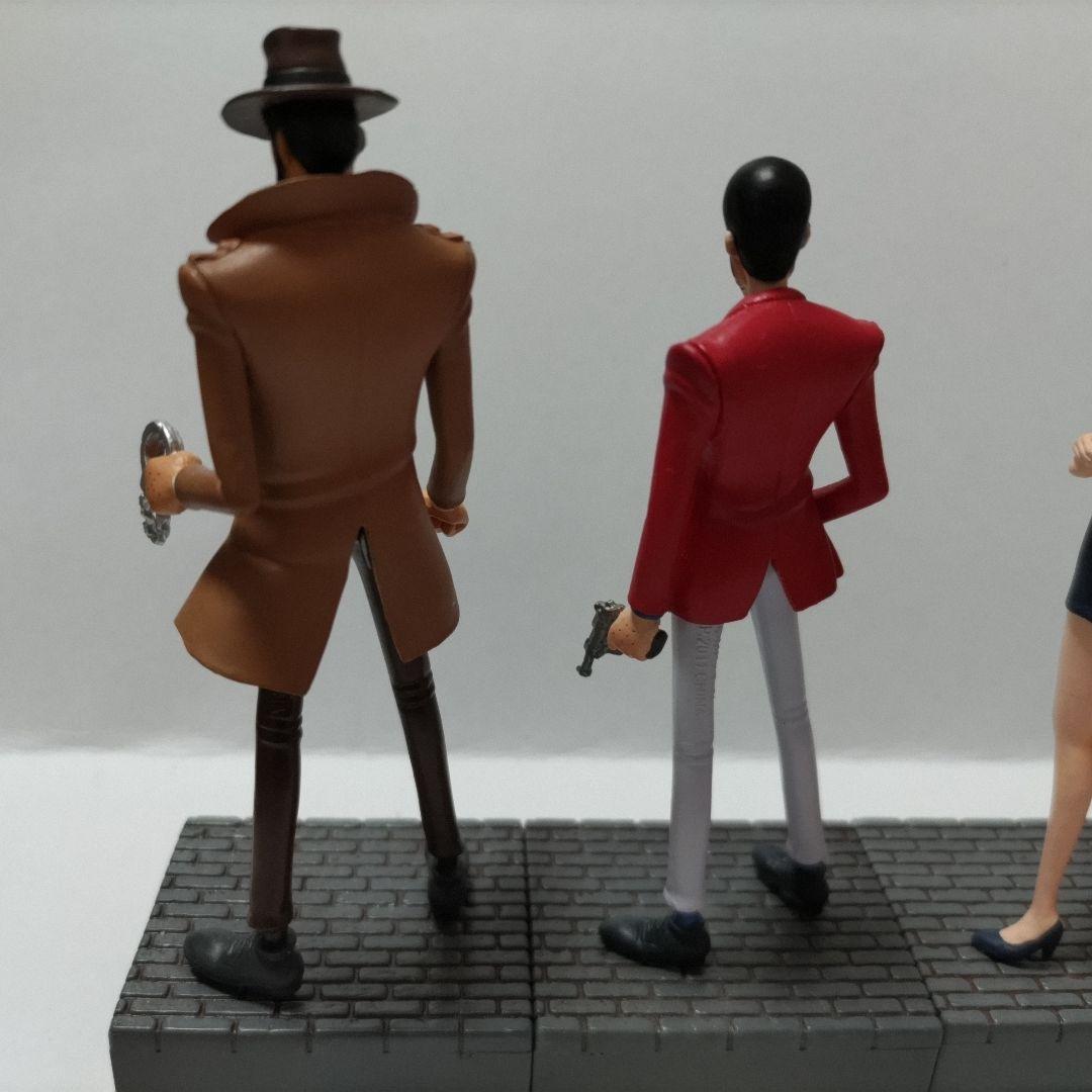 一番くじ ルパン三世 K賞 デスクトップフィギュア 4種セット - メルカリ