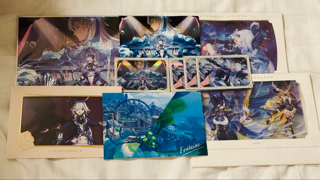 原神 フリーナグッズまとめ売り 計44個+バック - メルカリ