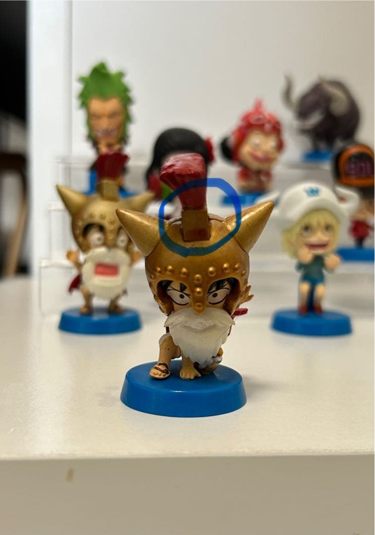 ワンピース　アニキャラヒーローズ　ドレスローザ編　其の壱　シークレットあり