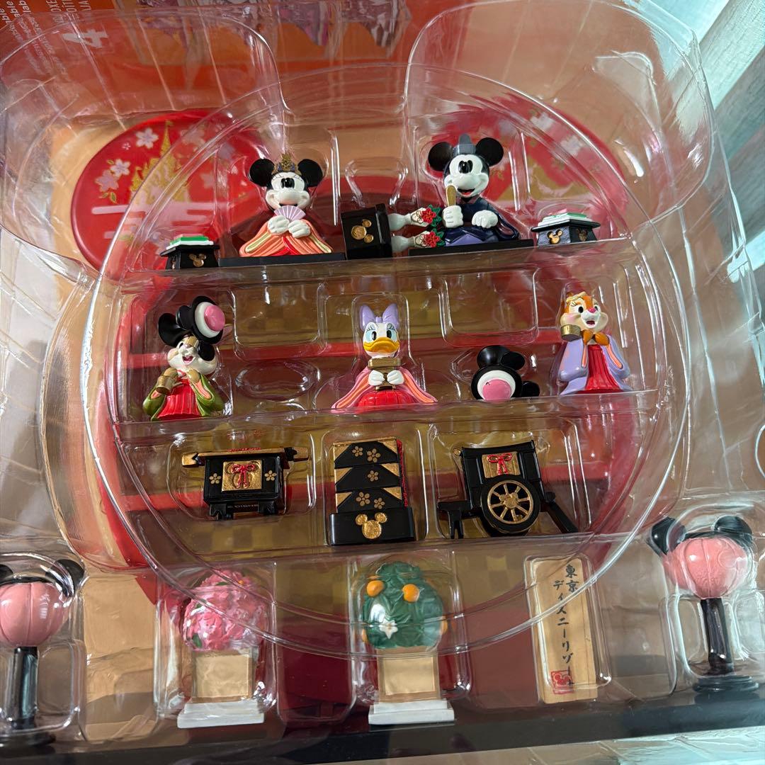 ミッキー ひな祭り飾りセット