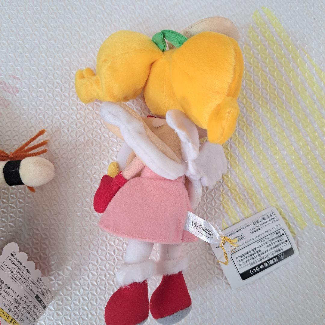 ポップンミュージック キャラクターぬいぐるみ4体セット まとめ売り