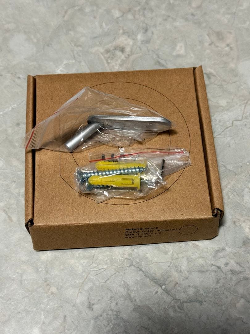 HAY GYM HOOK Sサイズ ナチュラル