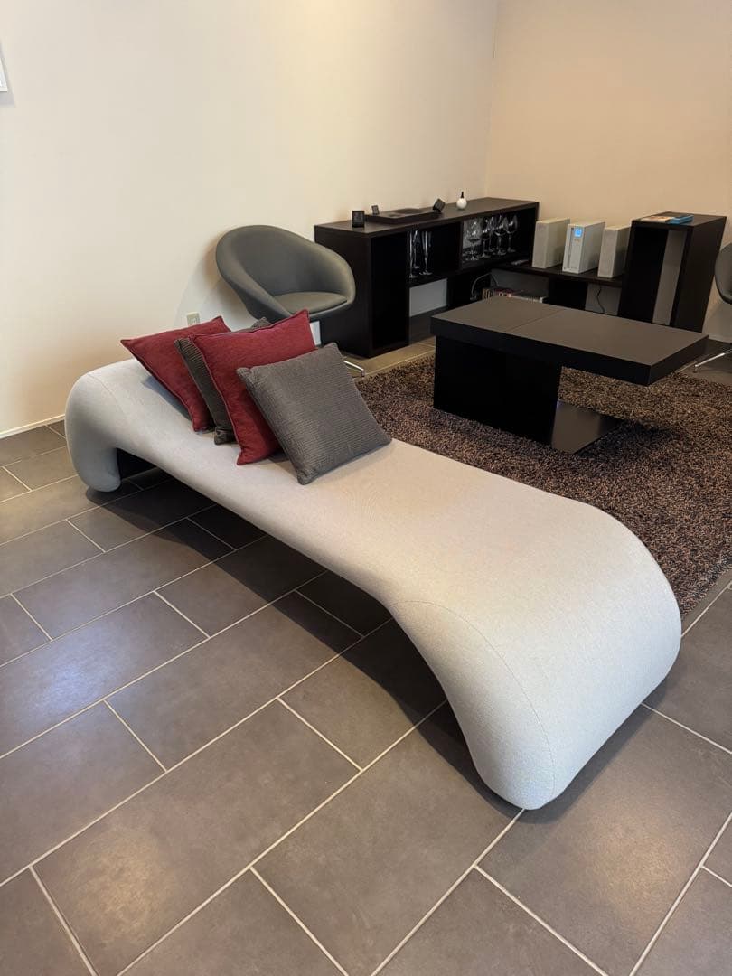 美品 ACTUSで購入 高級ベンチソファ 仏デザイン