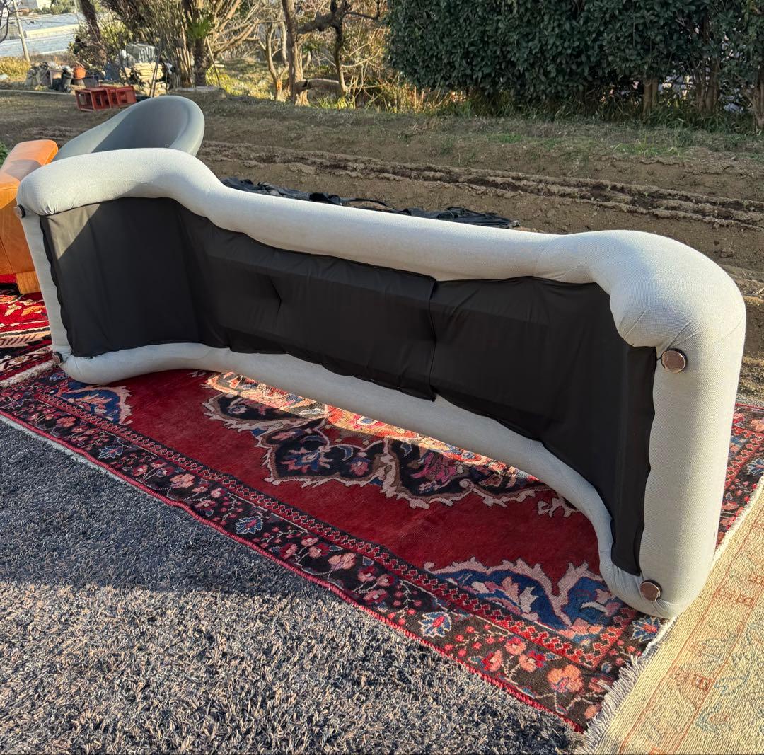 美品 ACTUSで購入 高級ベンチソファ 仏デザイン