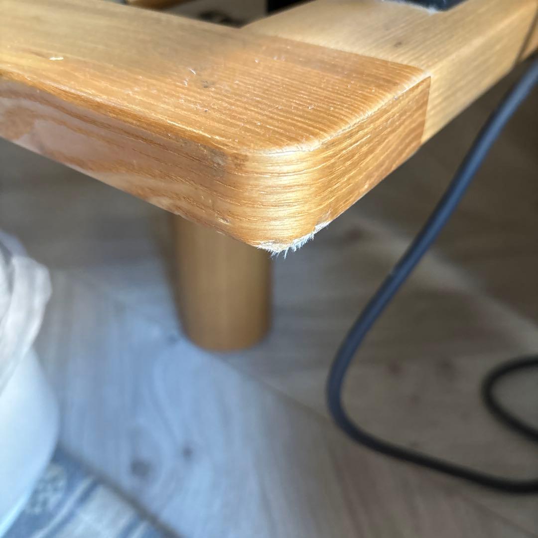 【たのメル便　送料込み】無印良品 ベッドフレーム セミダブル ヘッドボード付