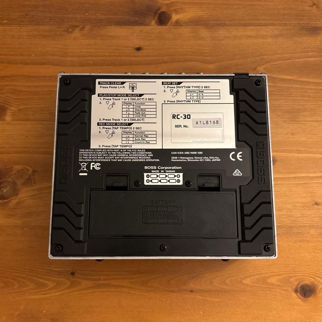 BOSS RC-30 美品