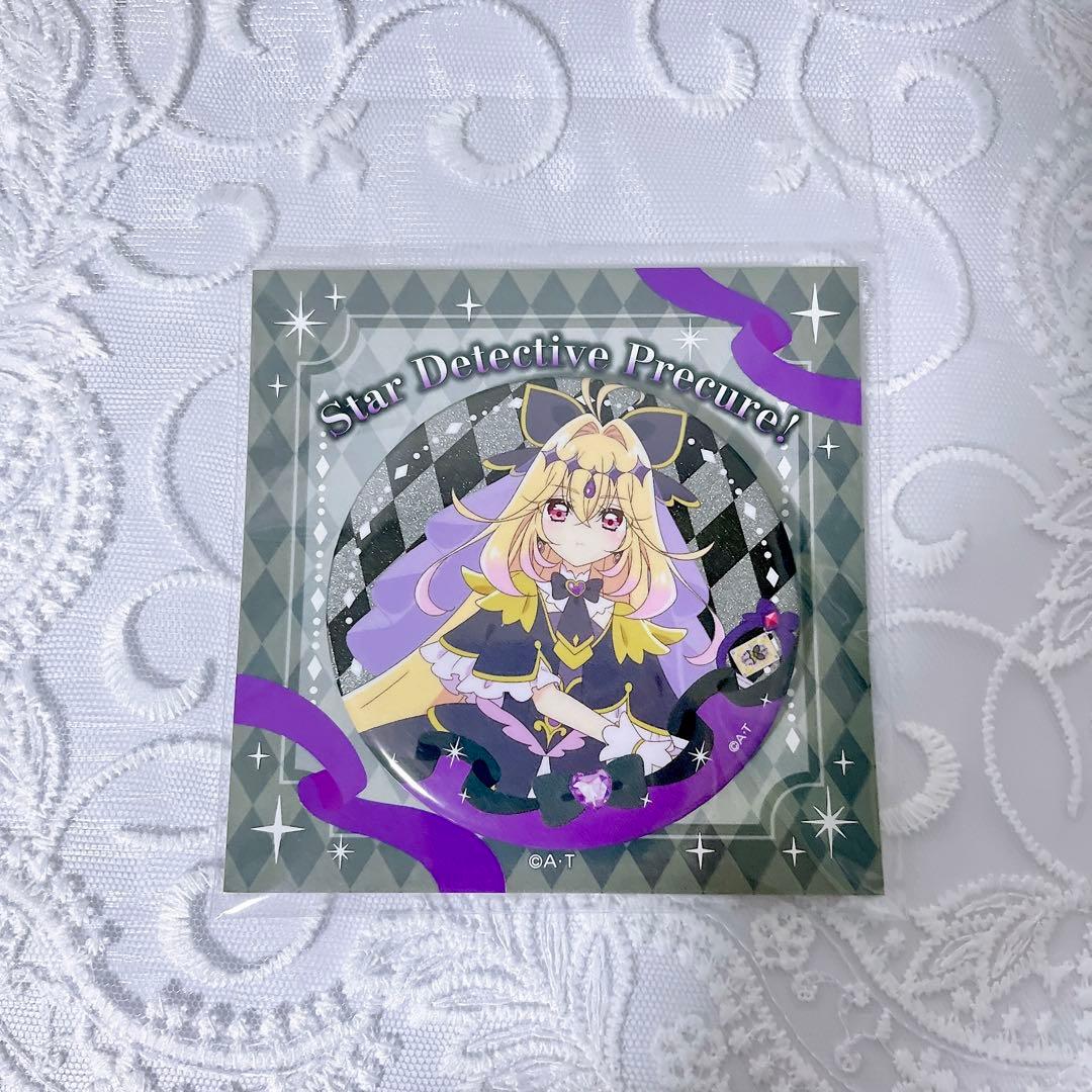 キラキラ缶バッジ キュアアルカナ・シャドウ - メルカリ
