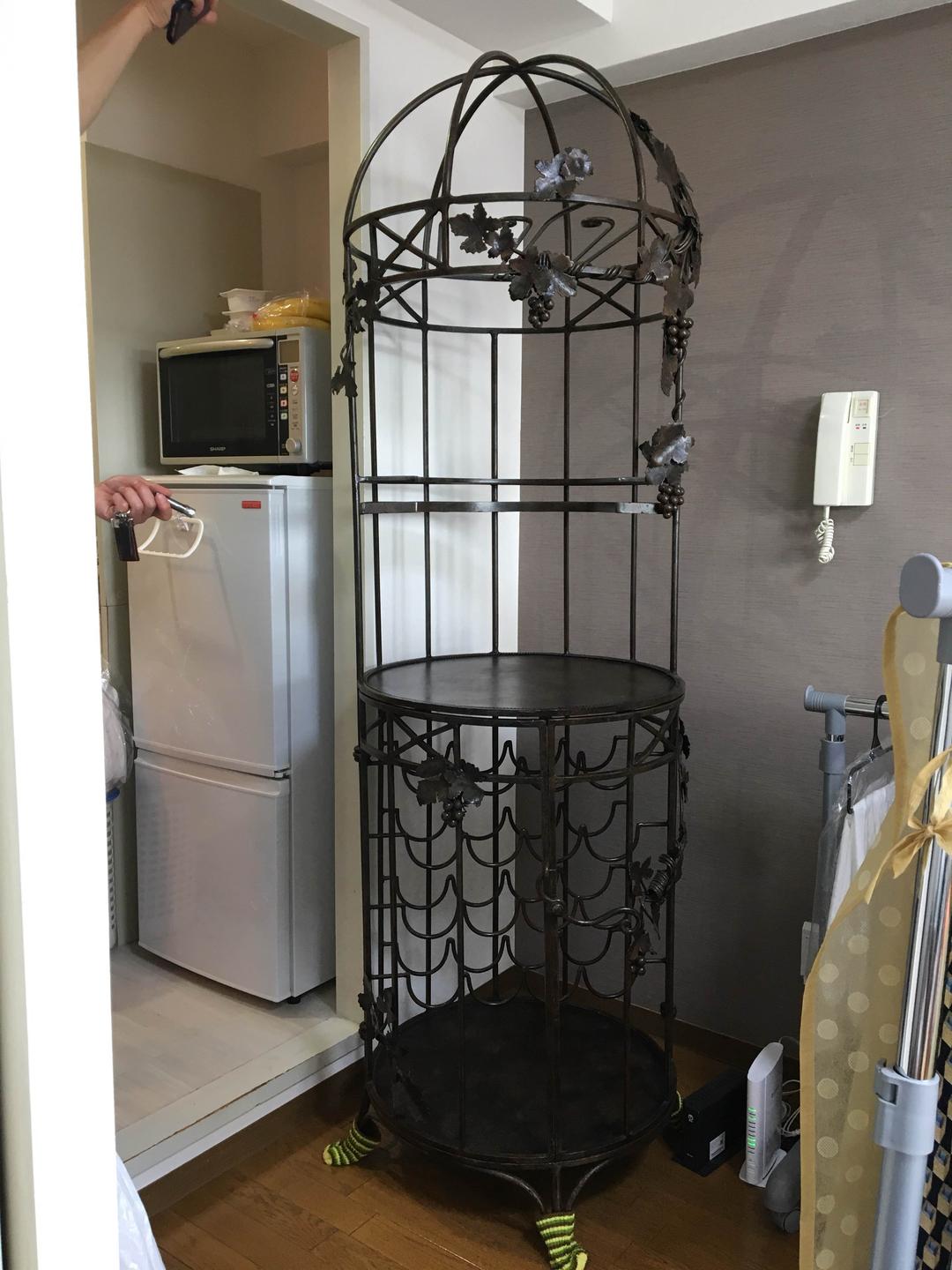 ワインラック オール銅製