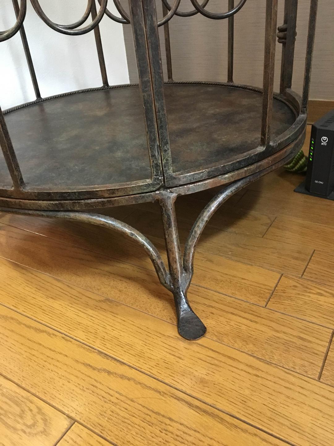 ワインラック オール銅製