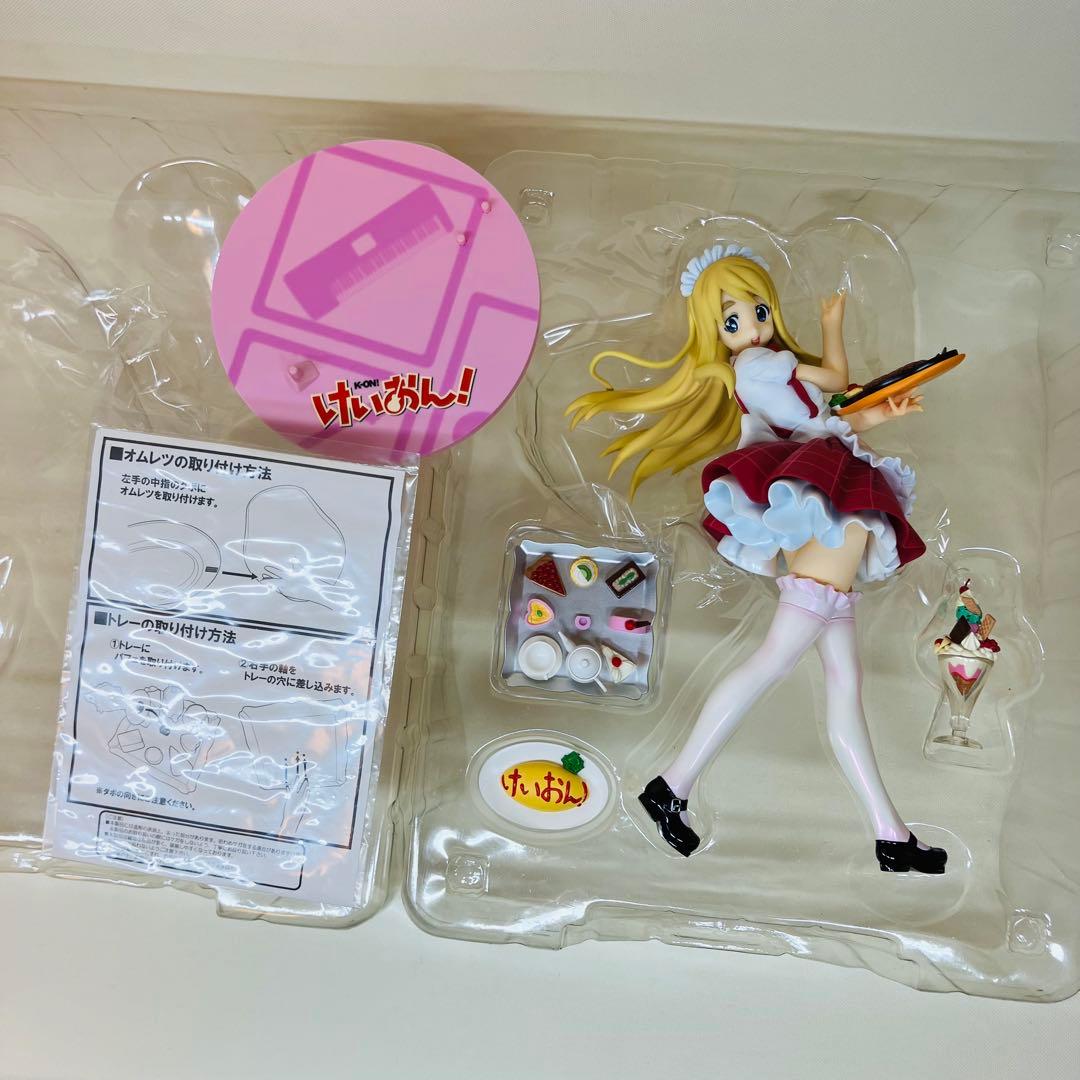 K-ON! けいおん！ 琴吹紬 1/7スケール フィギュア ウェイトレス