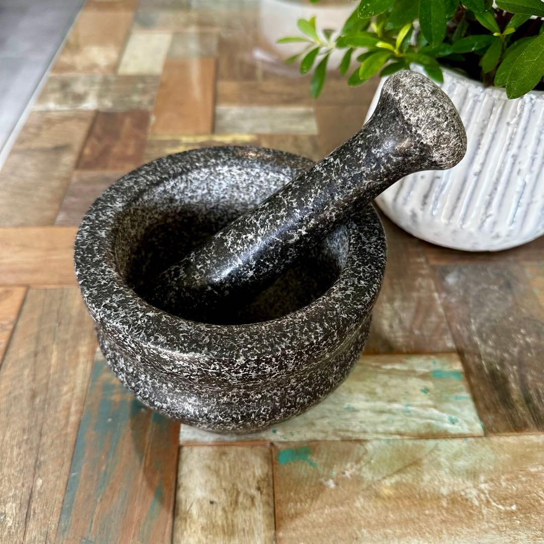 英国●コール&メイソン グラインダー スパイス すり鉢　花崗岩 石臼 乳鉢 乳棒