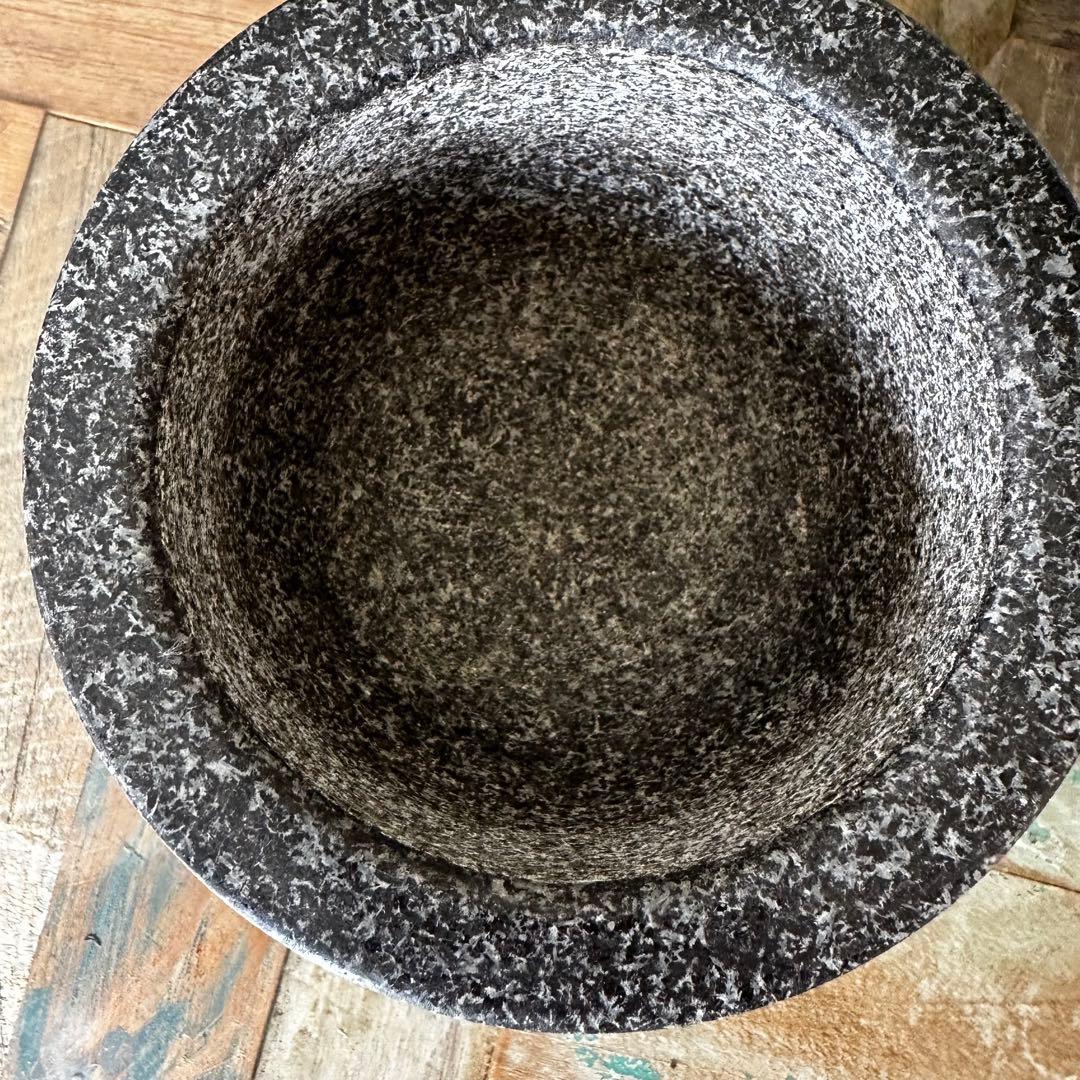 英国●コール&メイソン グラインダー スパイス すり鉢　花崗岩 石臼 乳鉢 乳棒