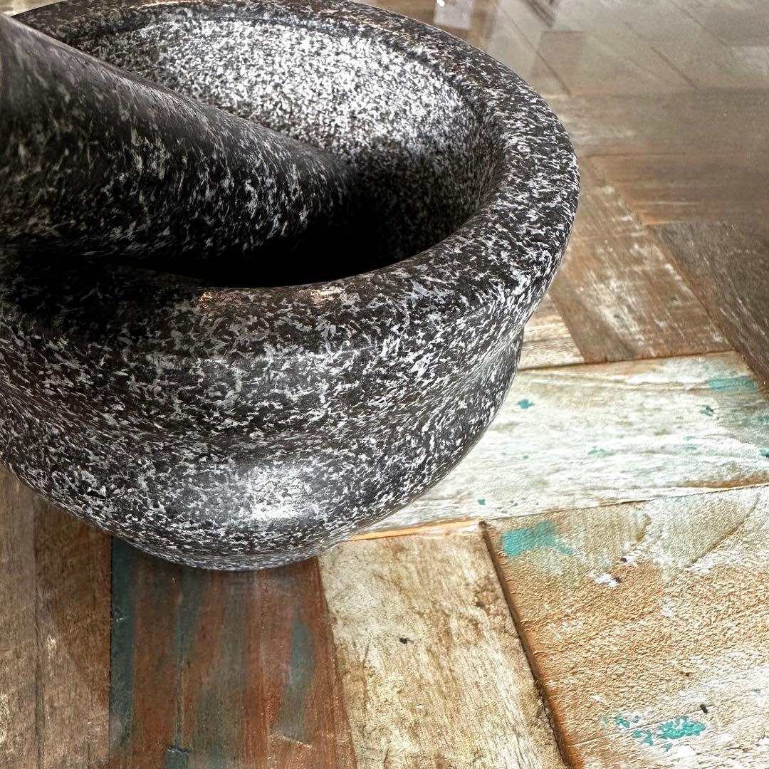 英国●コール&メイソン グラインダー スパイス すり鉢　花崗岩 石臼 乳鉢 乳棒