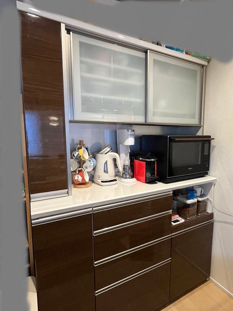 パモウナ　キッチンボード　140cm