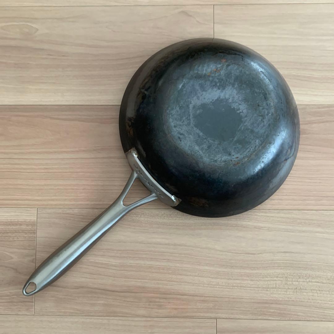 ビタクラフト プロ 鉄打出しフライパン 24cm