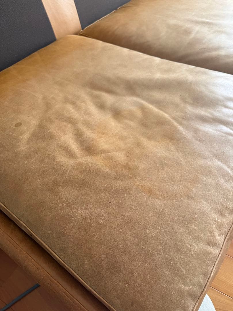 unico HOXTONレザー 3人掛けソファ　ウニコ